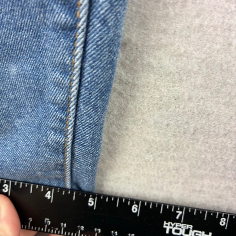 True Religion Jennie Curvy High Rise Skinny Women's 28 Distressed Fading Cotton - Picture 5 of 16